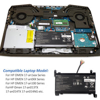 Come trovare il modello della batteria dal modello del laptop HP