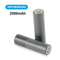 Batterie 26650 contre 18650
