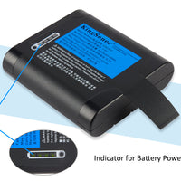 How to choose a replacement battery for NCTech Iris360?