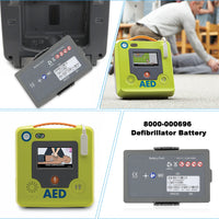 Defibrillatoren erklärt: Wichtige Modelle, Anwendungen und Batteriekonfigurationen