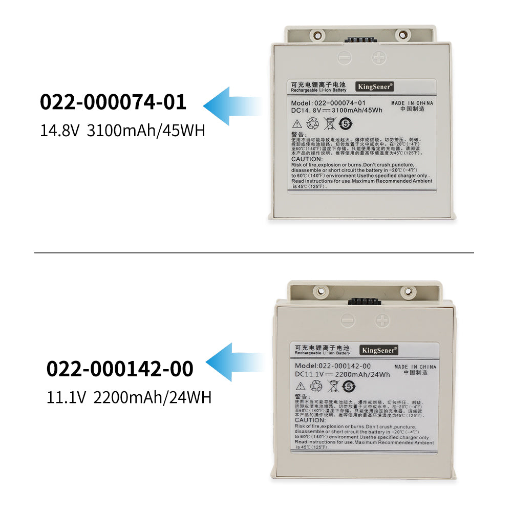 Comen C60 NC8 Vital Signs Monitor Battery 022-000074-01 14.8V 3100mAh