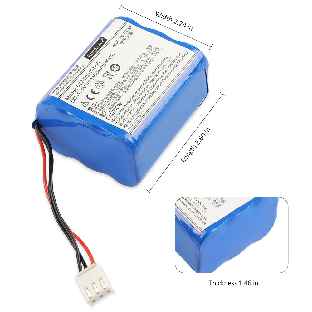 Comen-022-000114-00-4400mAh