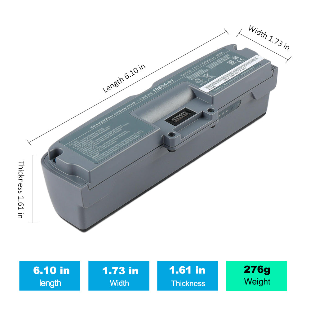10854-01-6000mAh-Industrial-Battery