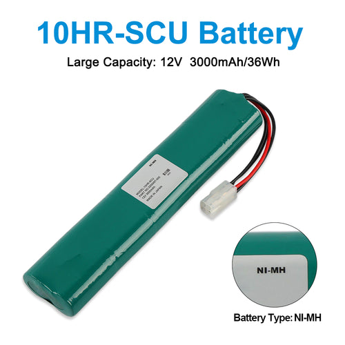 10HR-SCU-12V-3000mAh-Medical-Battery