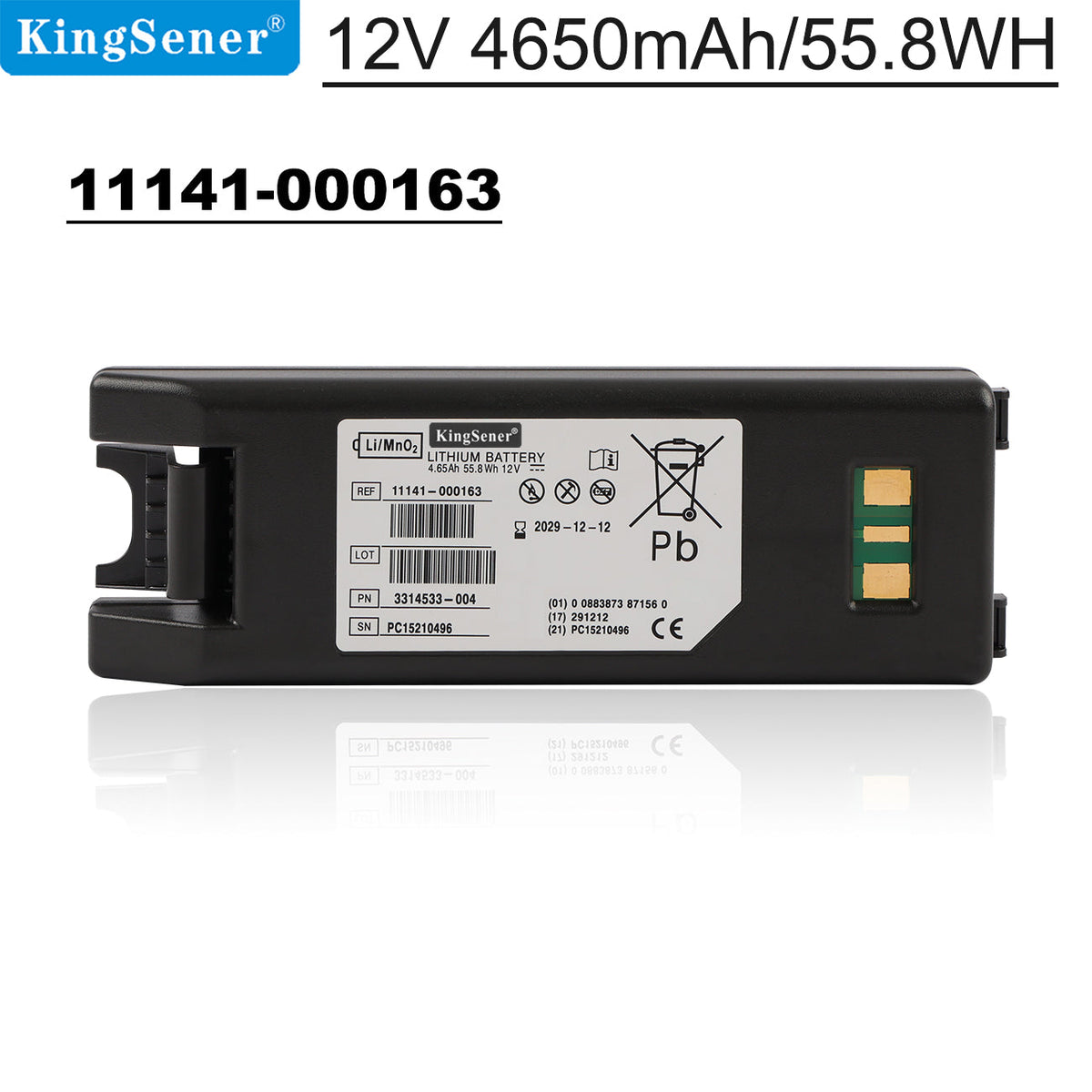 11141-000163-4650mAh