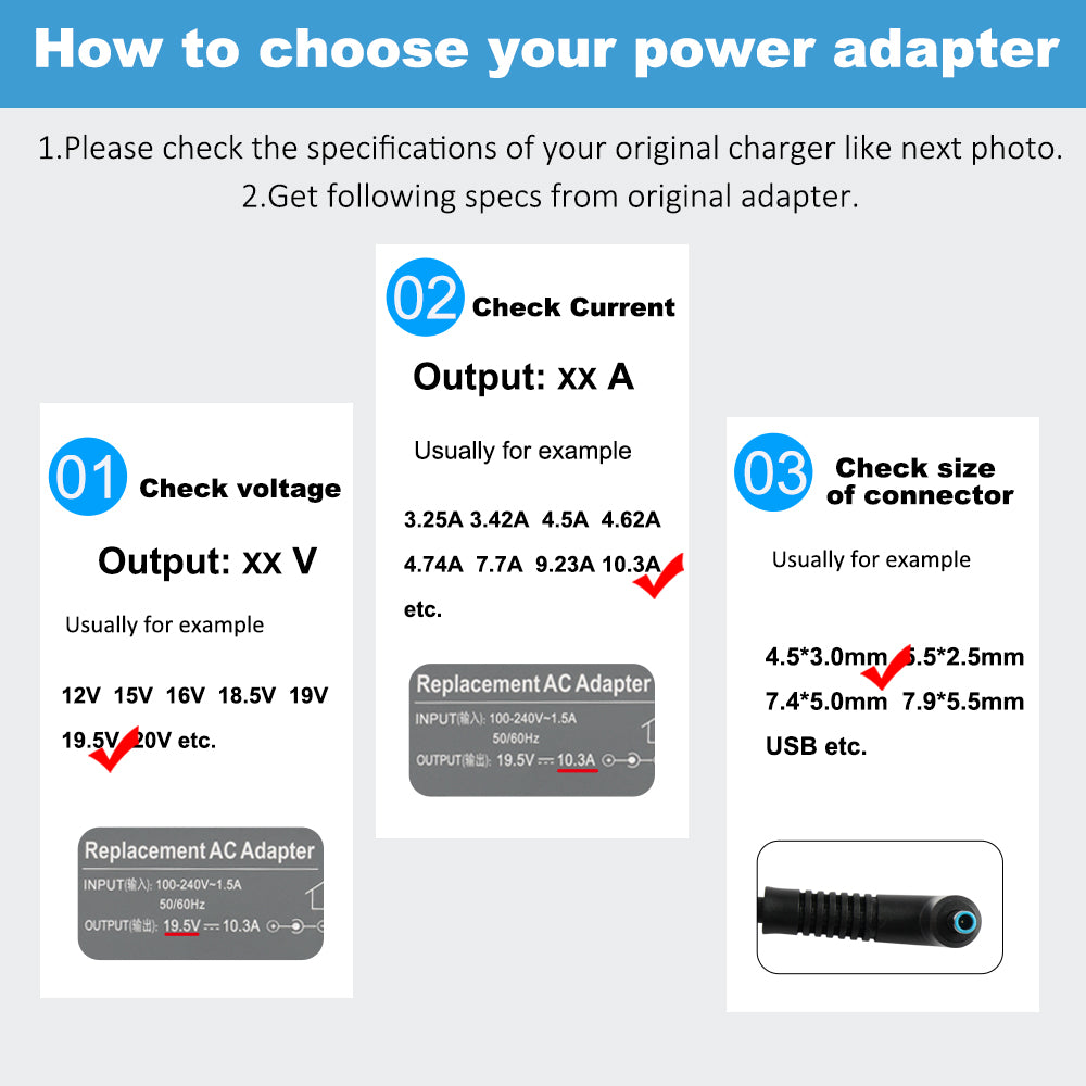 19.5V-10.3A-200W-4.5X3.0mm-laptop-charge