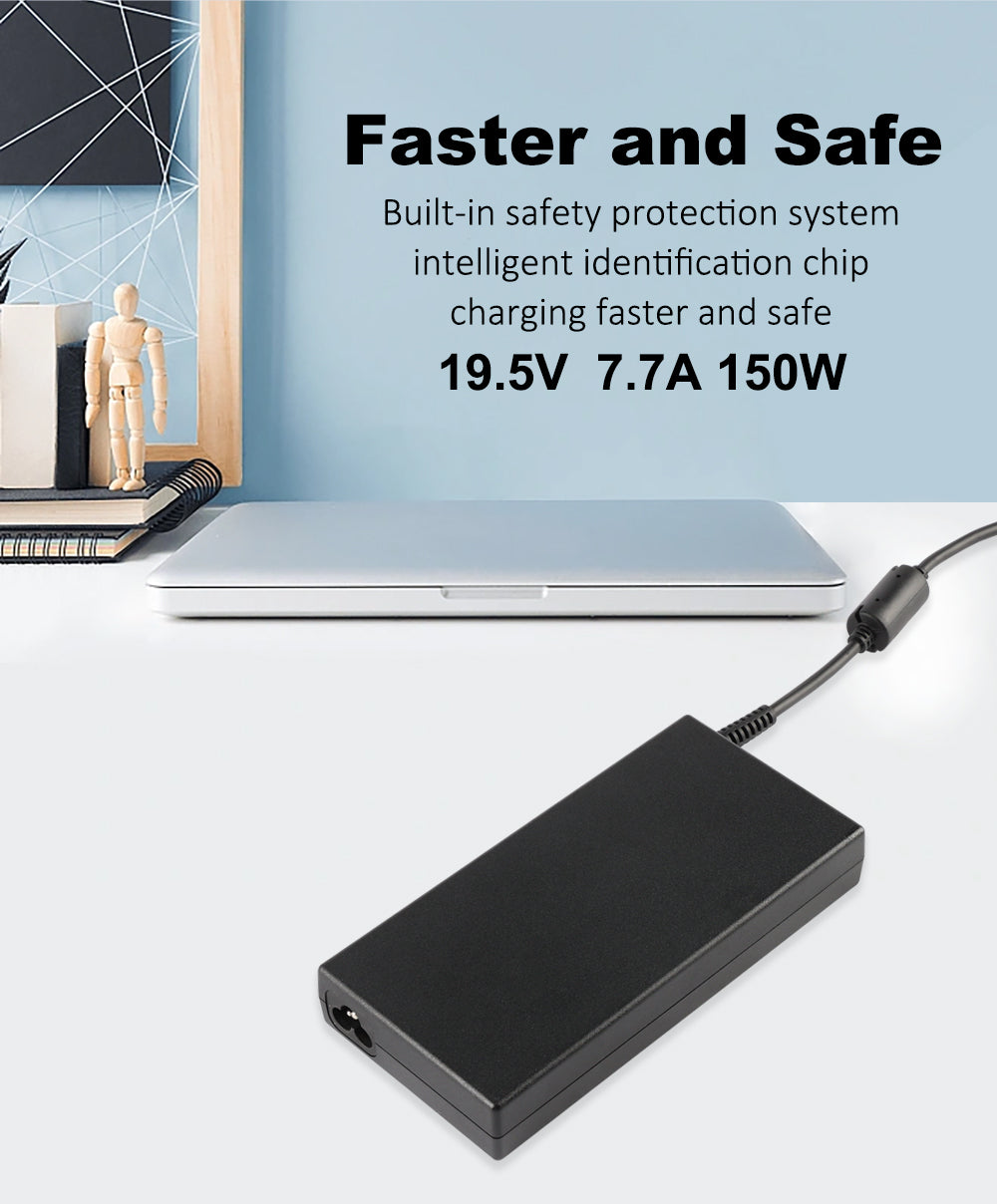 19.5V-7.7A-4.5X3.0mm-150W-Laptop-Charger