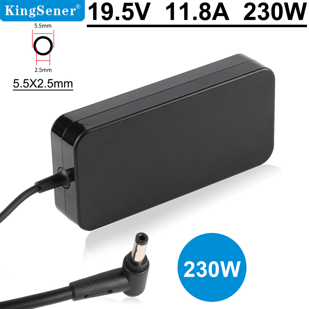 19.5V 11.8A 230W AC Adapter Laptop Charger for MSI GS66 GS76 GS75 GS65