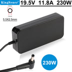 19.5V 11.8A 230W AC Adapter Laptop Charger for MSI GS66 GS76 GS75 GS65
