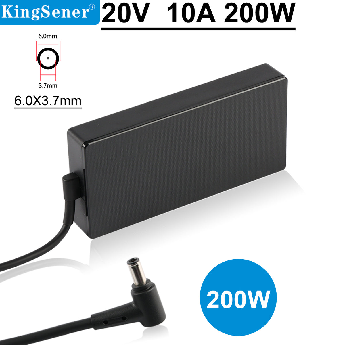 20V-10A-6.0X3.7mm-200W-Laptop-Charger