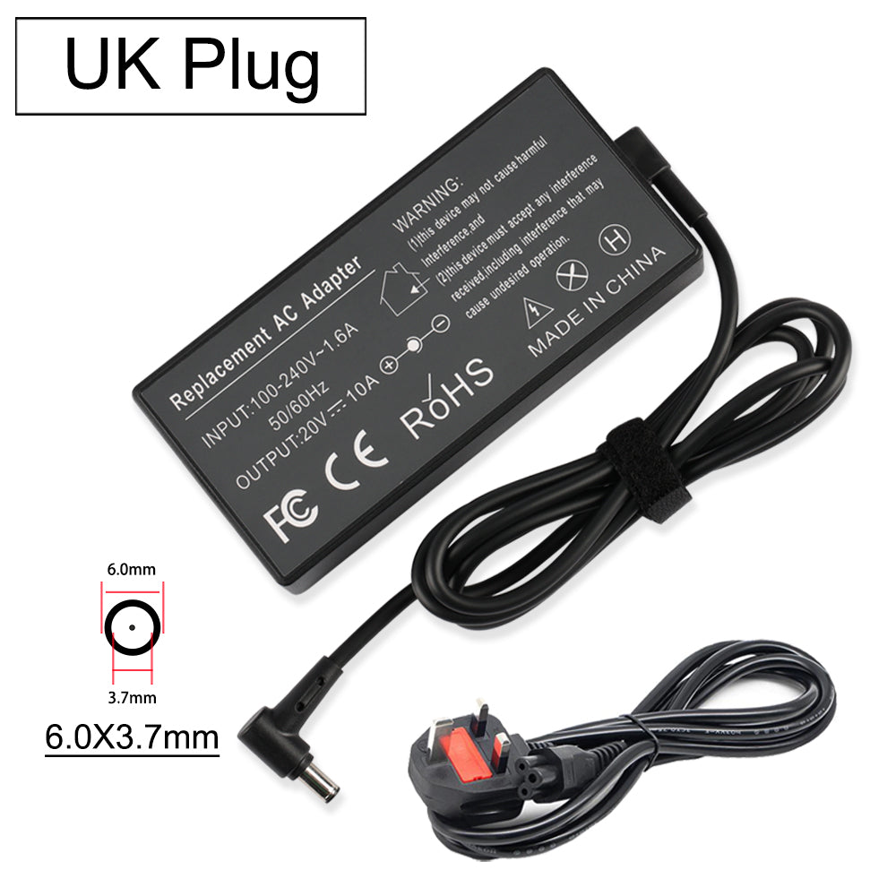 20V-10A-6.0X3.7mm-200W-Laptop-Charger