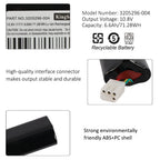 3205296-004-6600mAh