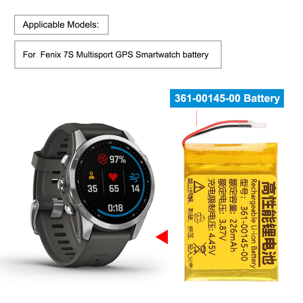 361-00145-00-226mAh-Watch-Battery
