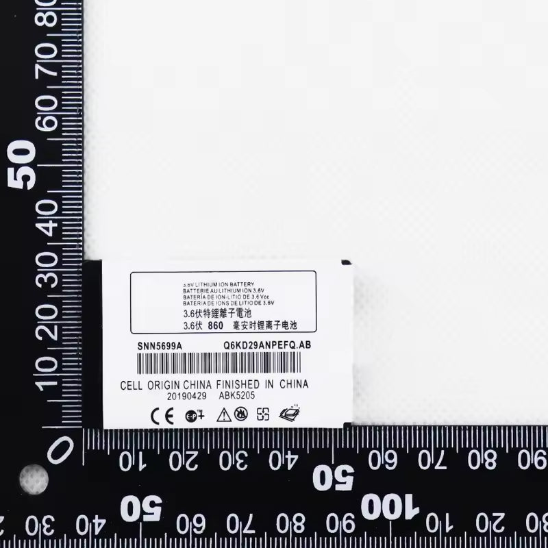 SNN5699A Replacement Battery For Motorola Moto C150 E398 Phone