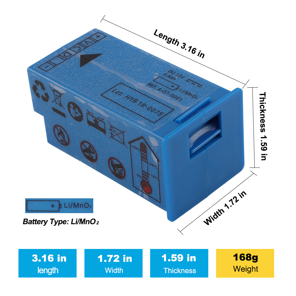 4-07-0001-12V-2.8Ah-Medical-Battery