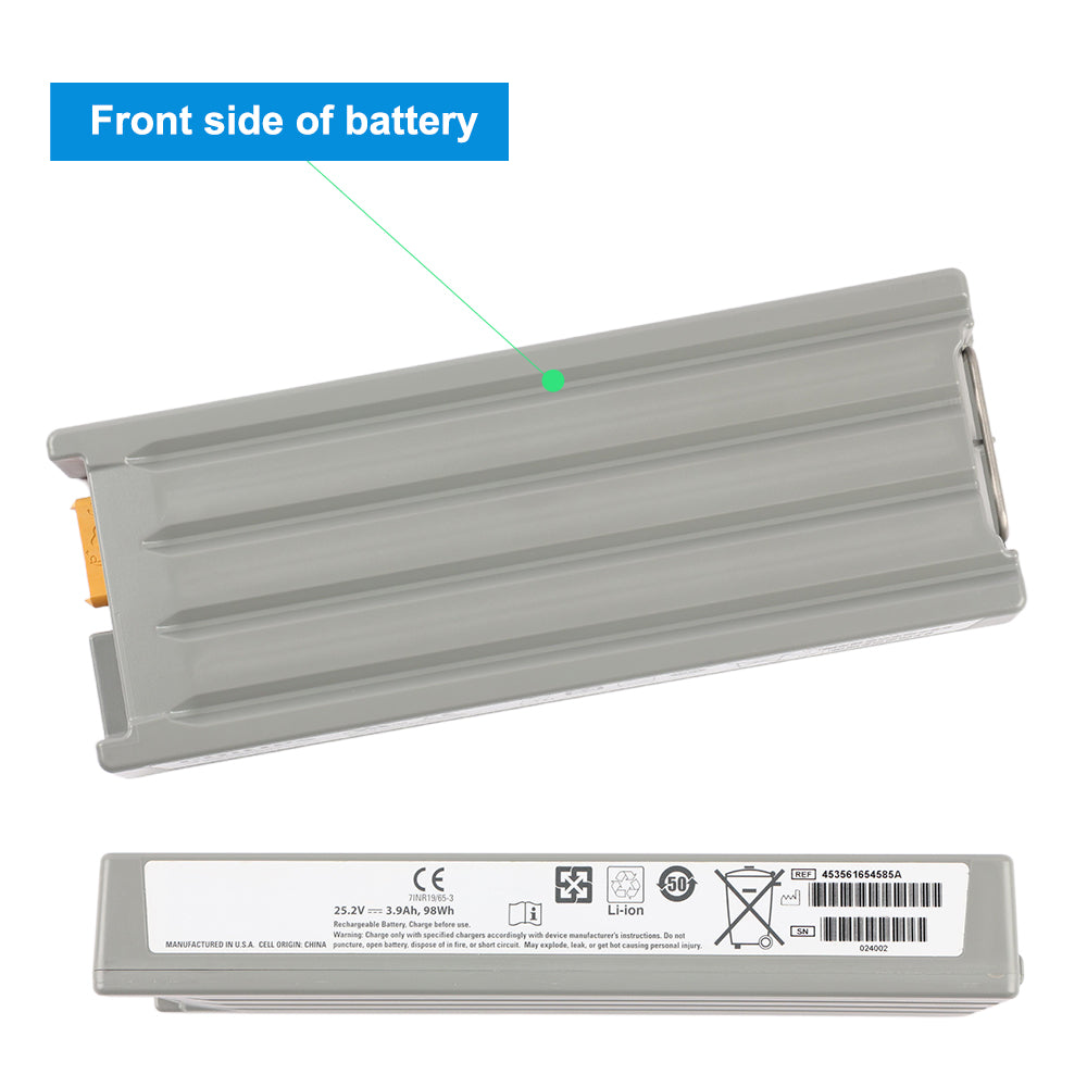VARIAN-MH46334-2100mAh-Medical-Battery