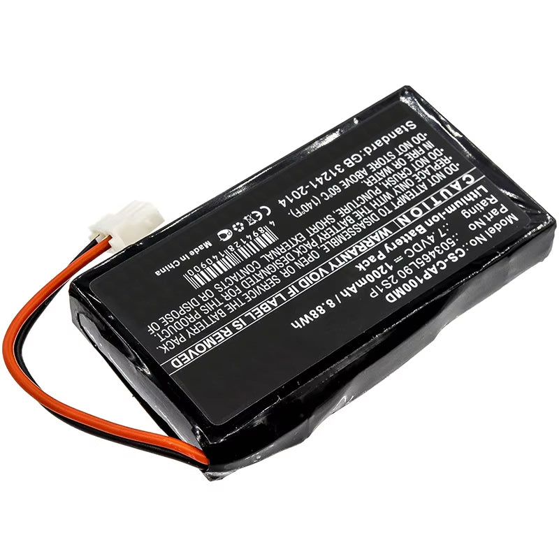503465L902S1P-1200mAh