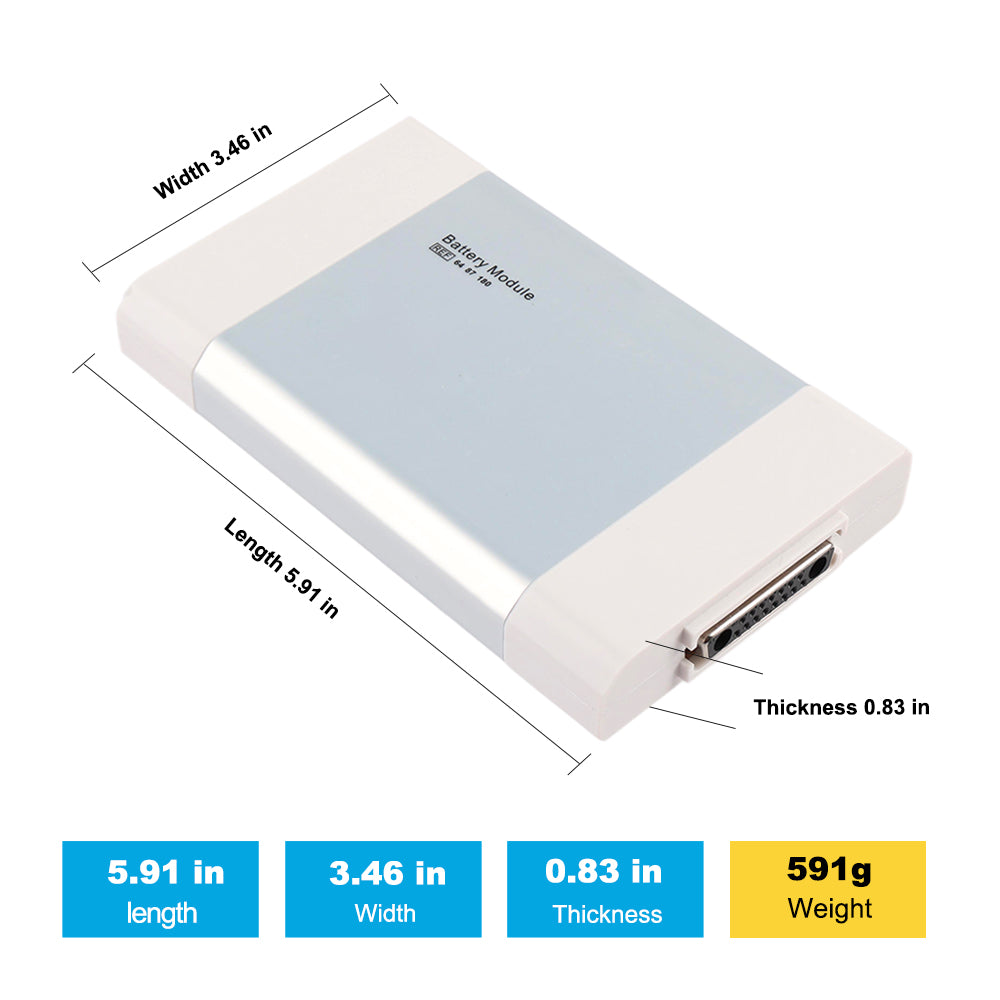 MAQUET-6487180-3500mAh-Medical-Battery