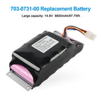 ZOLL-703-0731-00-6600mAh-Medical-Battery