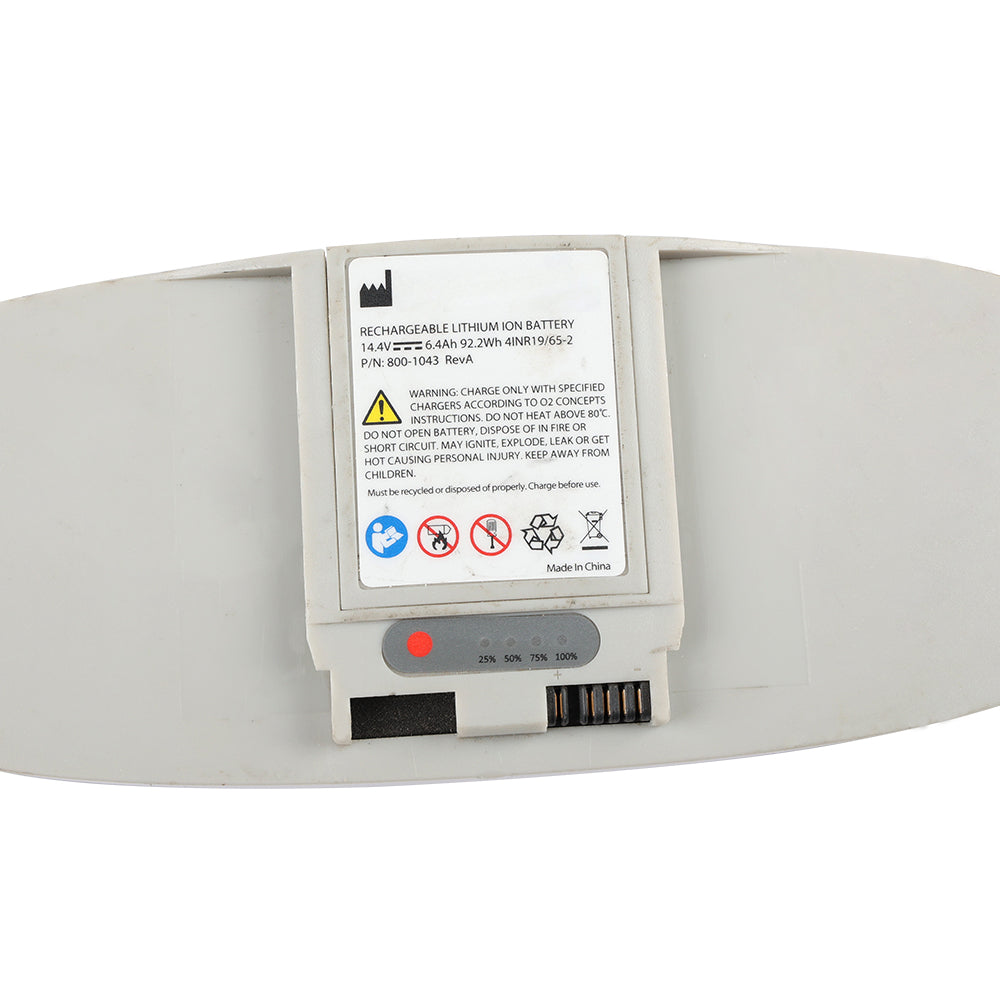 For O2 Concepts Oxlife Freedom Lithium Ion Battery