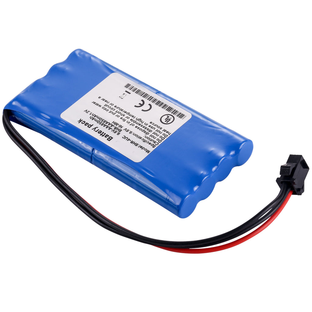 8HR-4UC-800mAh-Medical-Battery