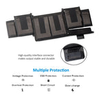 A1493 Battery for Apple MacBook Pro 13" Retina A1502 (Late 2013 Mid 2014) — 11.34V 71.8Wh