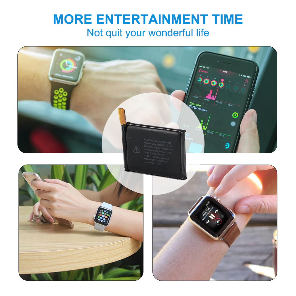 Apple-Watch-A1579-Battery