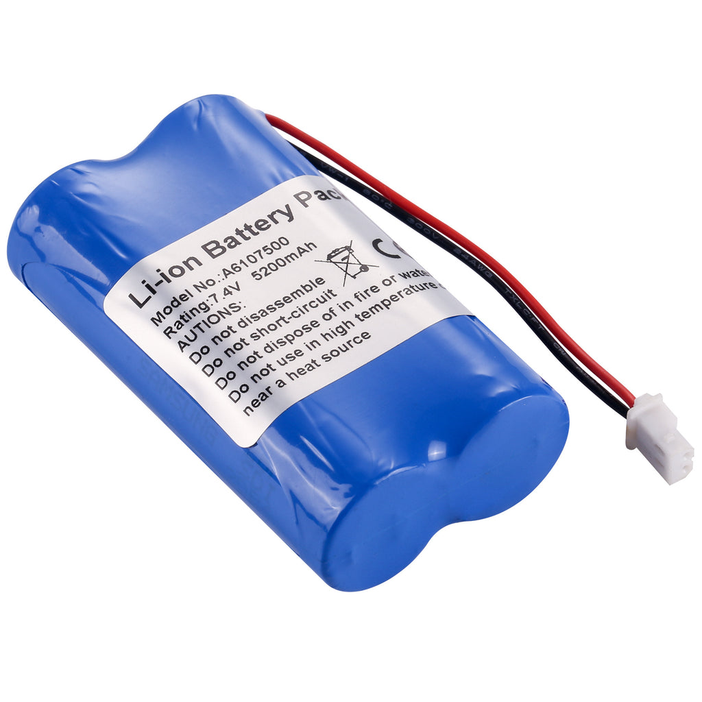 A6107500-2600mah-Medical-Battery