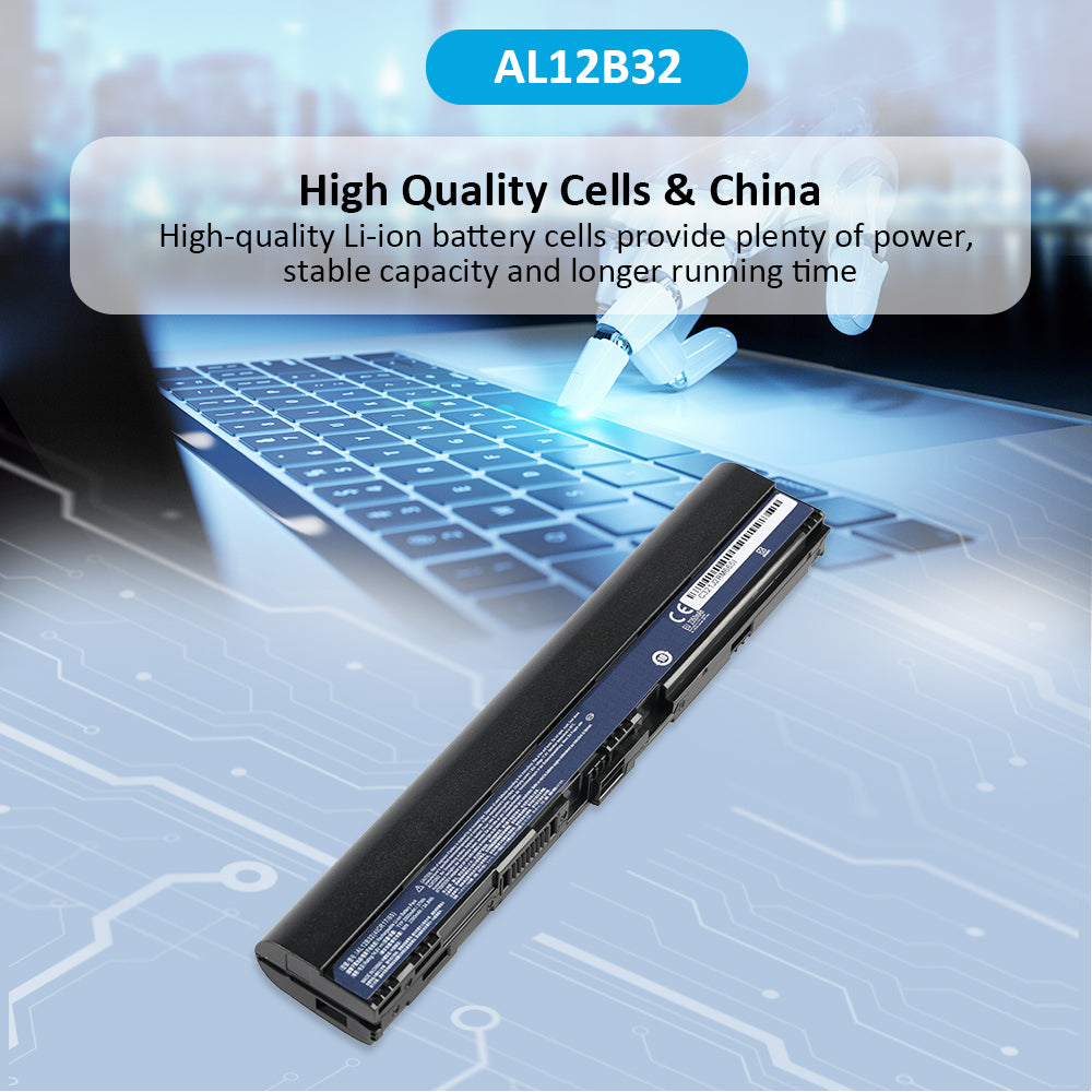 ACER-AL12B32-2500mAh-Laptop-Battery