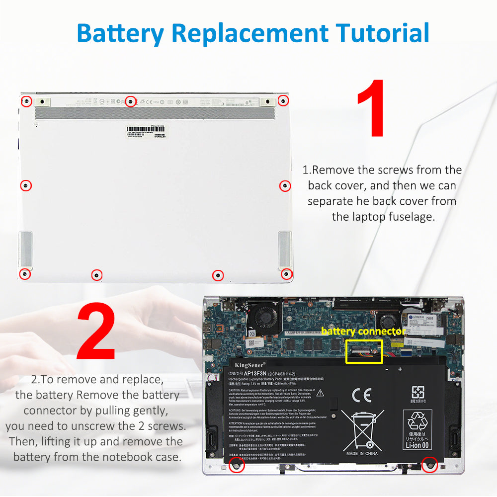 ACER-AP13F3N-6280mAh