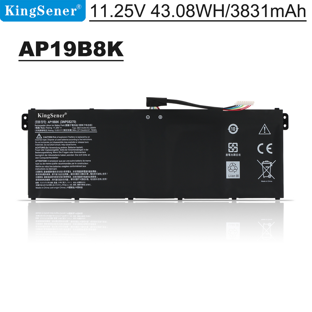ACER-AP19B8K-3831mAh
