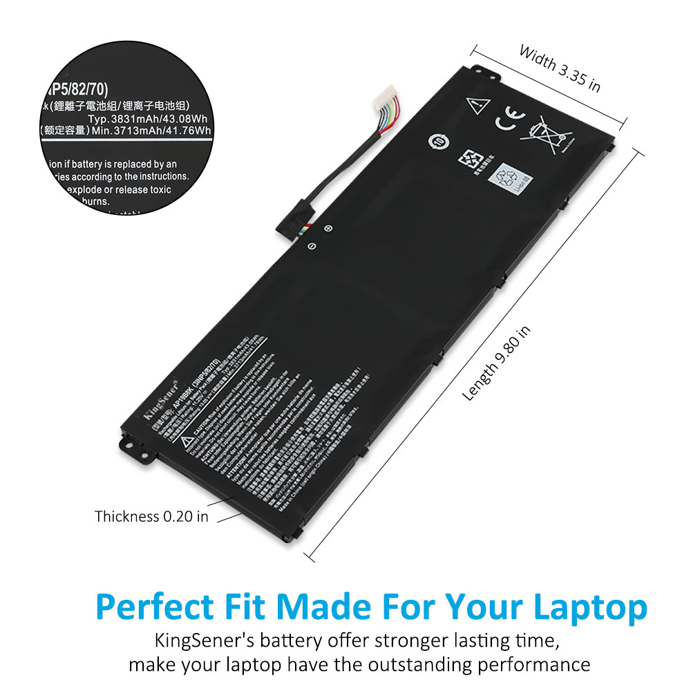 ACER-AP19B8K-3831mAh
