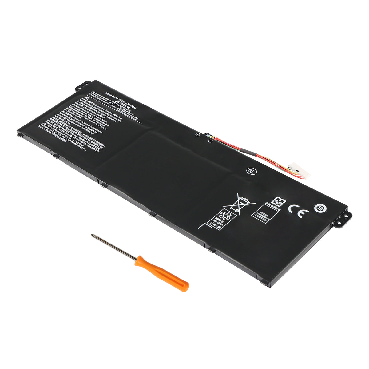 AP19B8M Laptop Battery For Acer Swift 3 SF314-59 Series - Front View on White