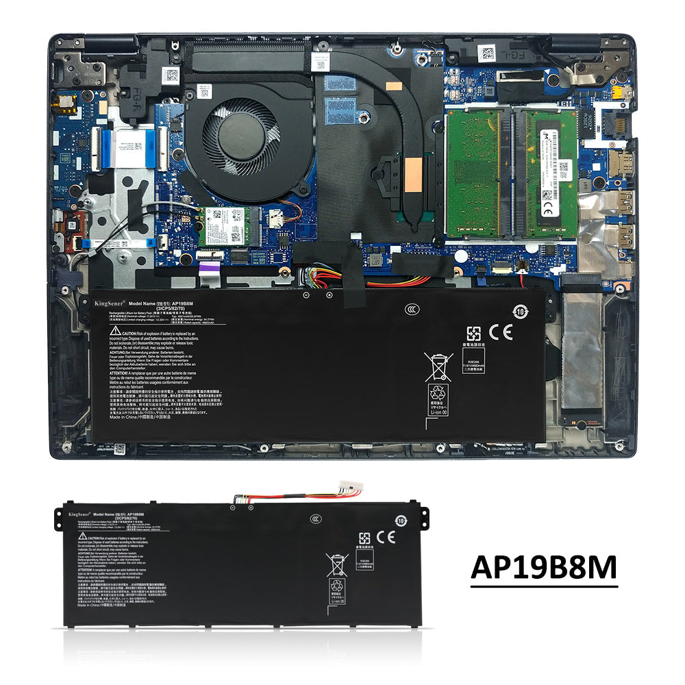 ACER-AP19B8M-4821mAh