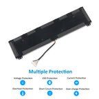 AP21A8T AP21A5T AP21A7T Laptop Battery For Acer Predator Helios 300 PH317-56-78LY PH317-56-78SM PH315-55-72EA | KingSener