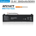 AP21A8T AP21A5T AP21A7T Laptop Battery For Acer Predator Helios 300 PH317-56-78LY PH317-56-78SM PH315-55-72EA | KingSener