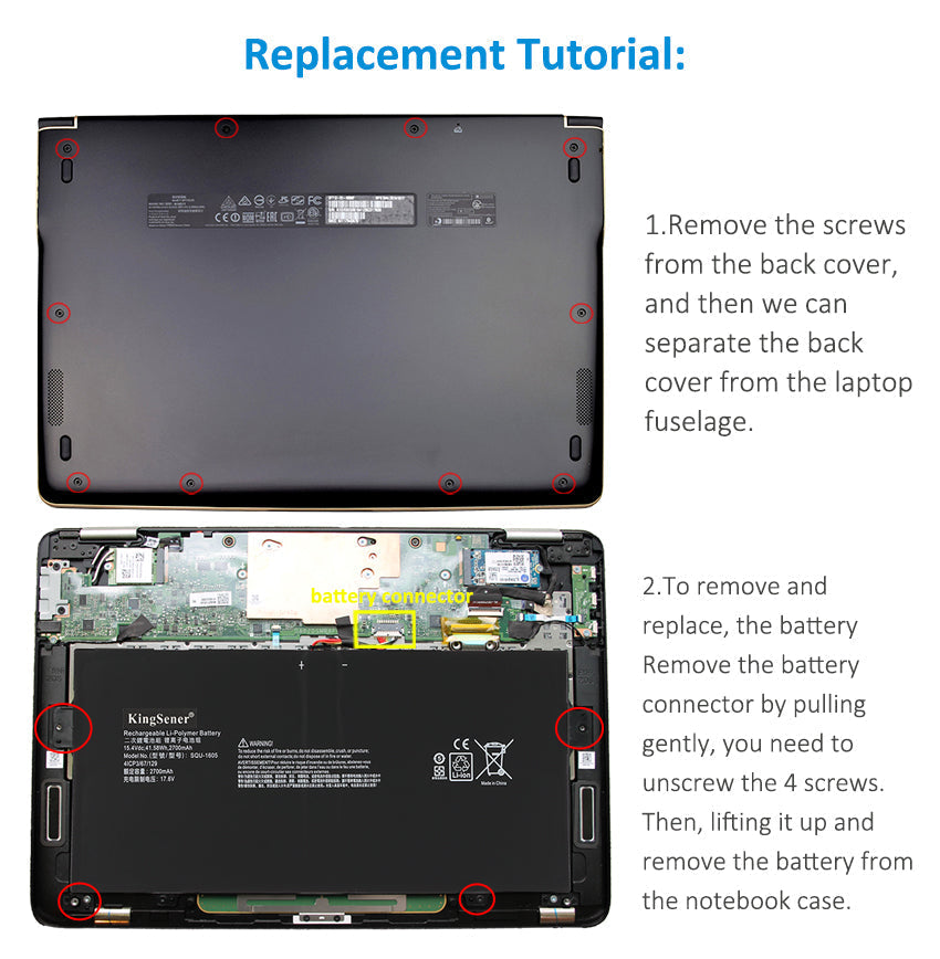 ACER-SQU-1605-15.4V-2700mAh-Laptop-Battery