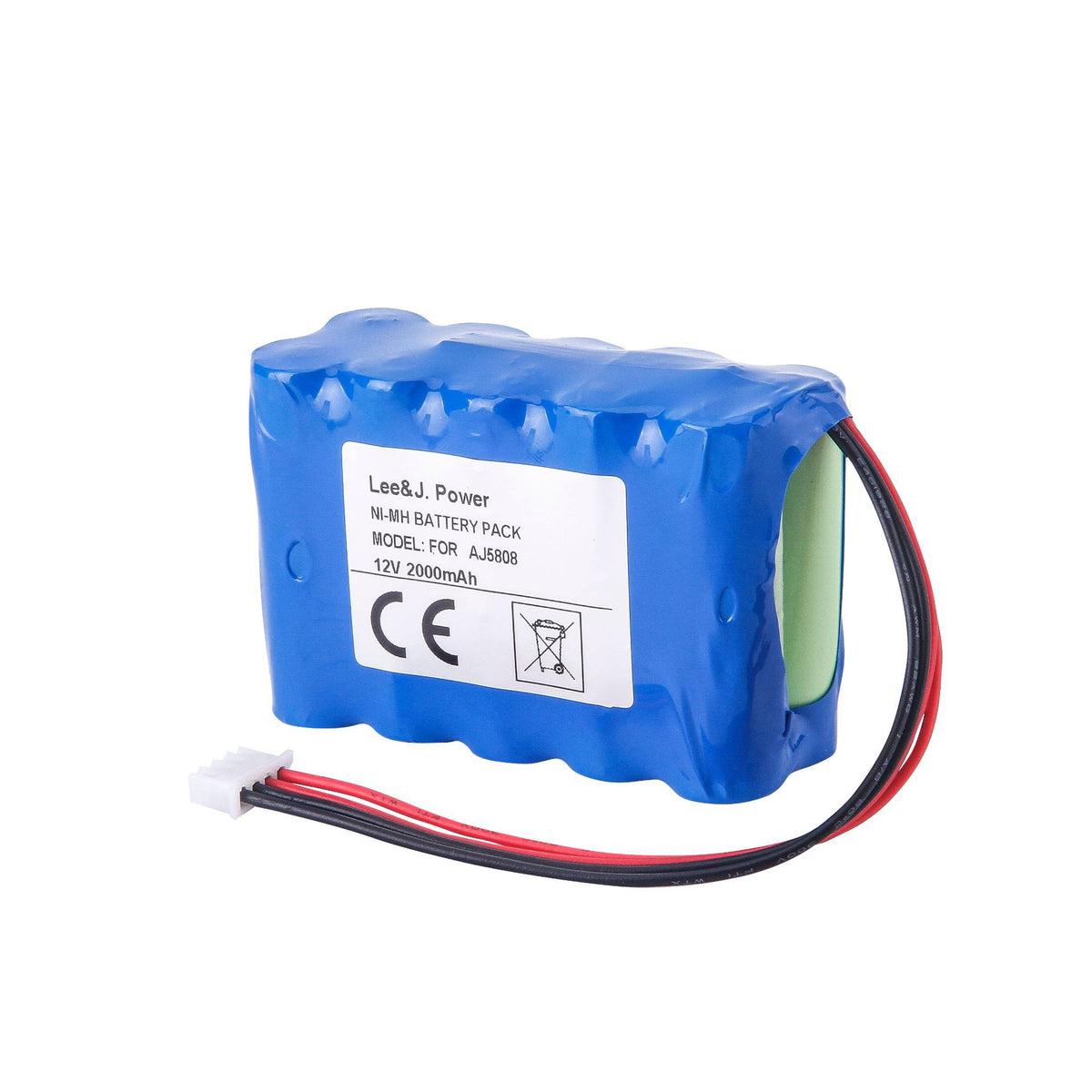 AJ5808-2000mAh-Medical-Battery