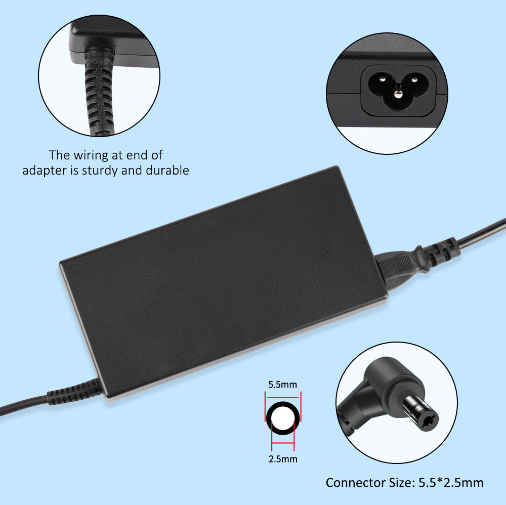 ASUS-19.5V-7.7A-5.5X2.5mm-AC-Adapter