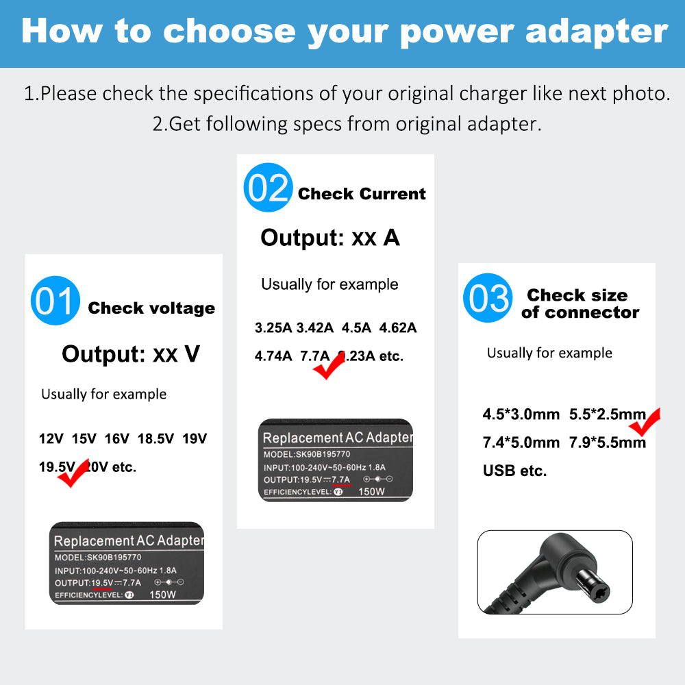 ASUS-19.5V-7.7A-5.5X2.5mm-AC-Adapter