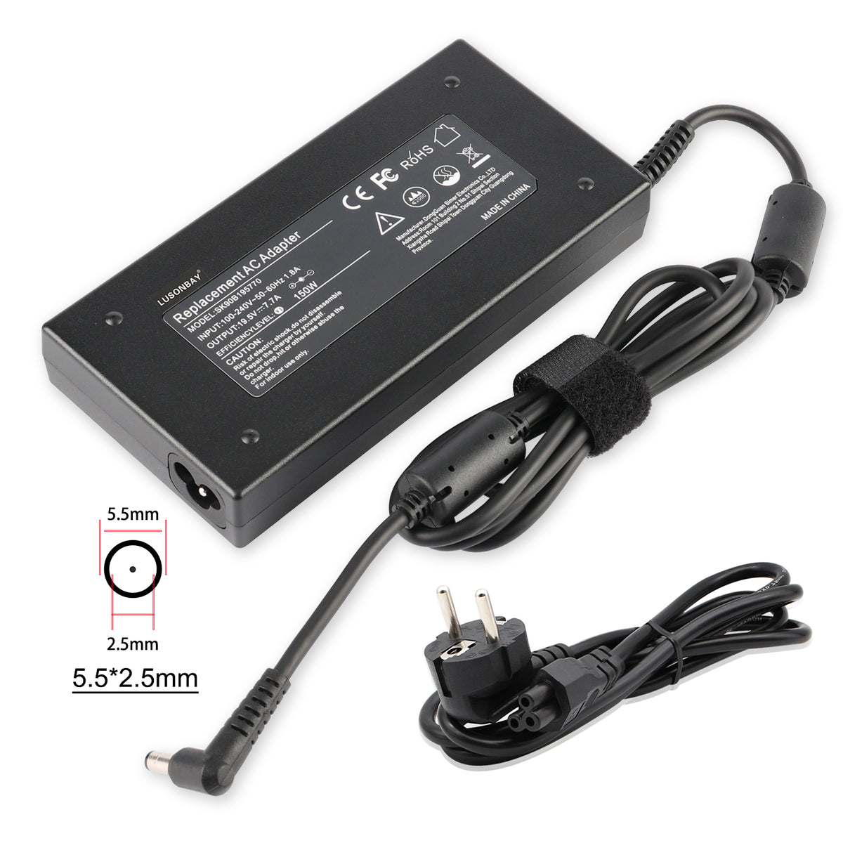ASUS-19.5V-7.7A-5.5X2.5mm-AC-Adapter