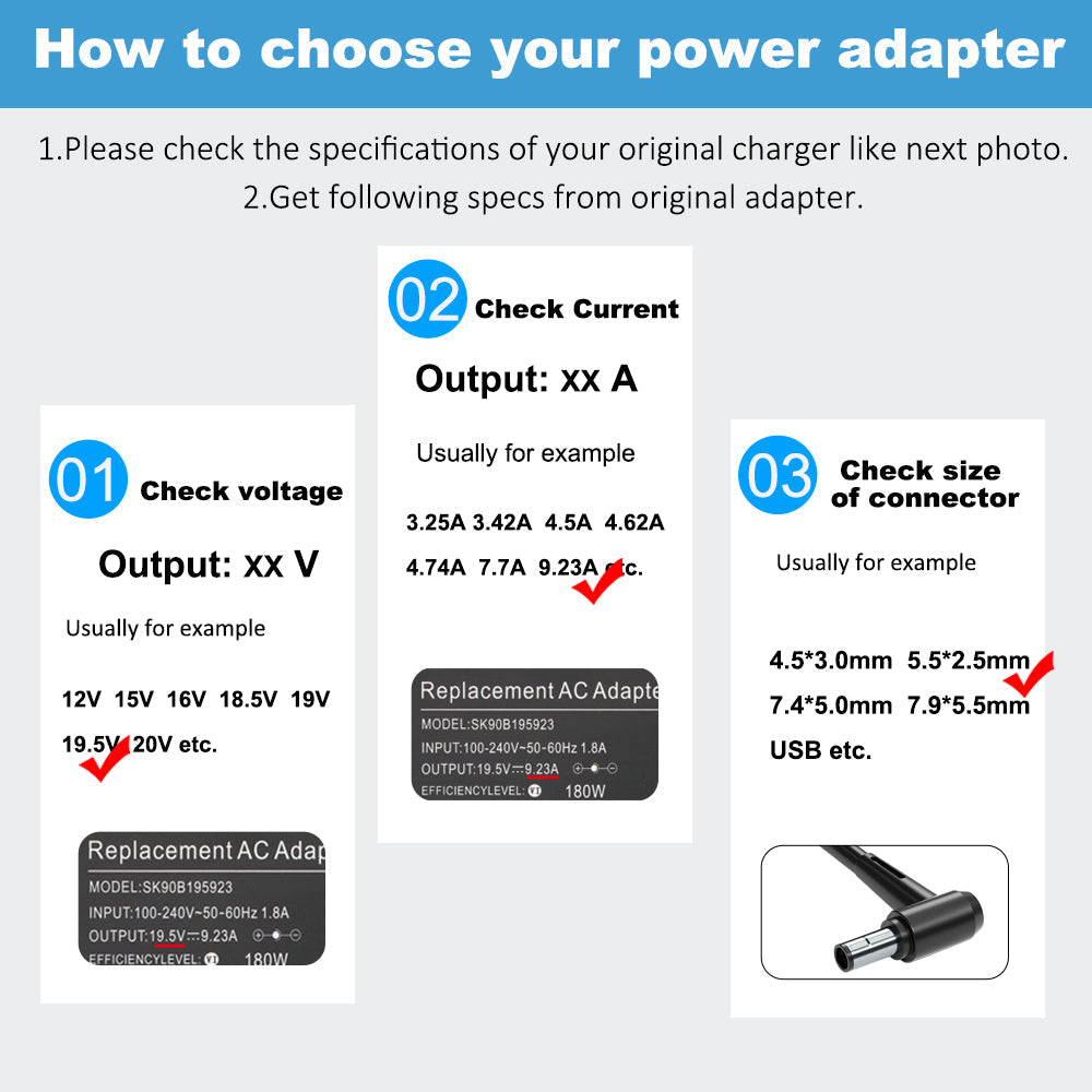 ASUS-19.5V-9.23A-5.2X2.5mm-charger