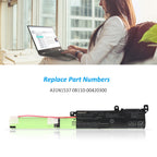 Laptop Battery For ASUS X441UV Series X441UV-1A X441UV-1C X441UV-3F X441UV-3G