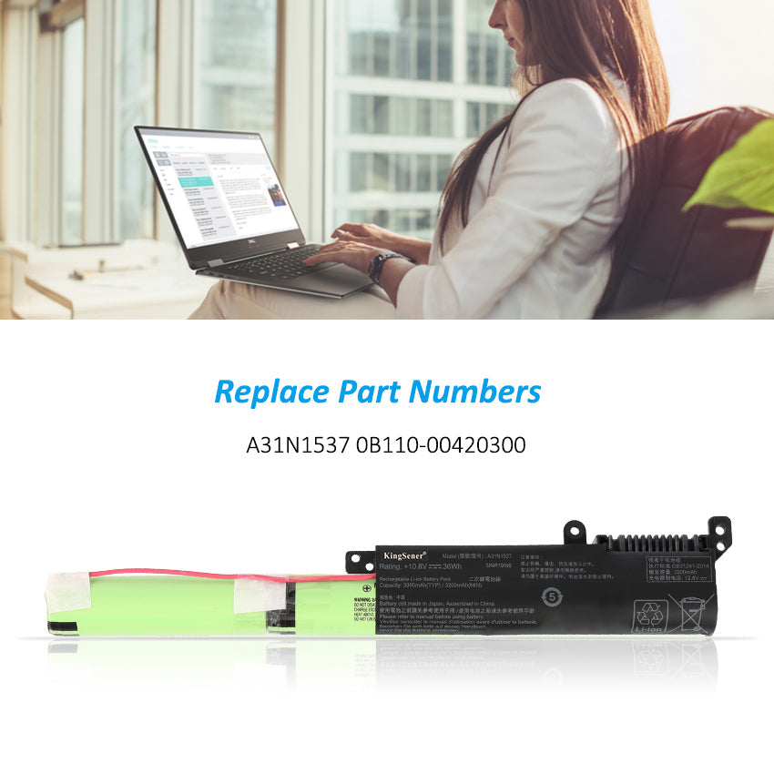 Laptop Battery For ASUS X441UV Series X441UV-1A X441UV-1C X441UV-3F X441UV-3G