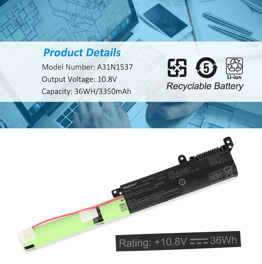Laptop Battery For ASUS X441UV Series X441UV-1A X441UV-1C X441UV-3F X441UV-3G