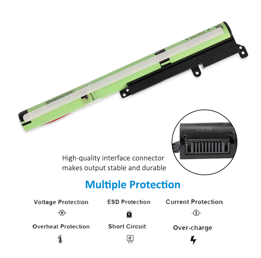 Laptop Battery For ASUS X441UV Series X441UV-1A X441UV-1C X441UV-3F X441UV-3G