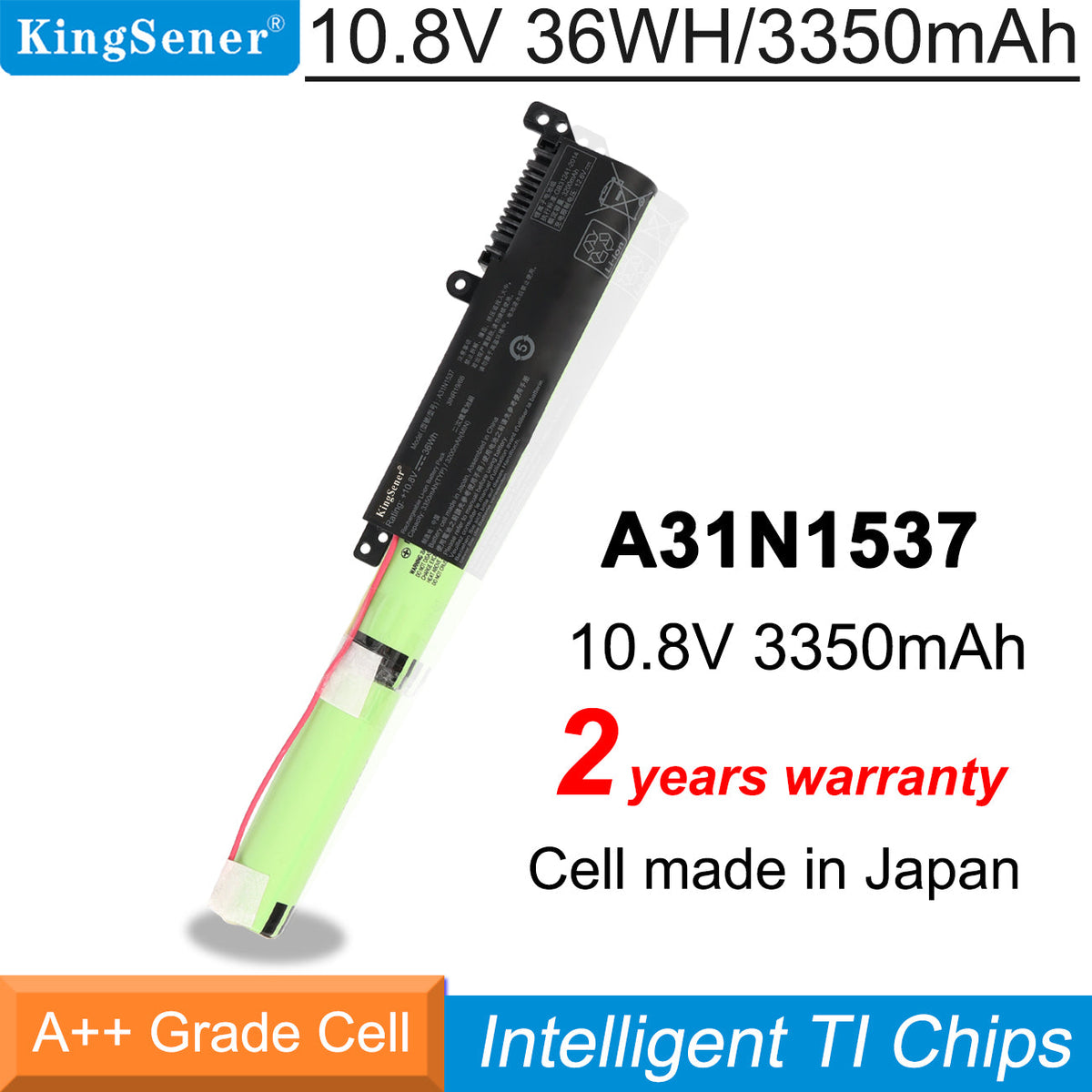 Laptop Battery For ASUS X441UV Series X441UV-1A X441UV-1C X441UV-3F X441UV-3G