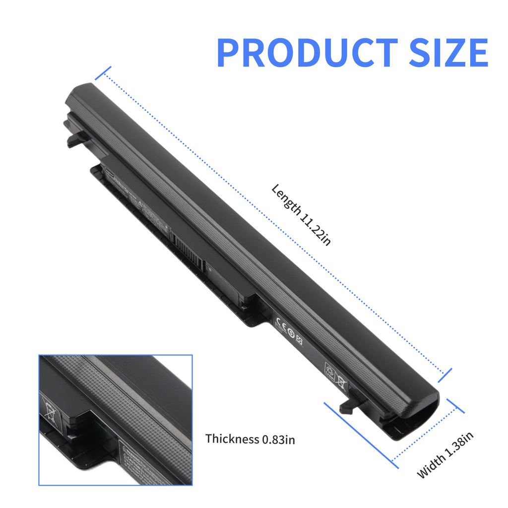 ASUS-A41-K56-15V-2.95Ah-Laptop-Battery