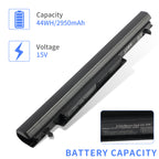 ASUS-A41-K56-15V-2.95Ah-Laptop-Battery