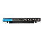 A41-X550A Laptop Battery for ASUS X550, 14.4V 97Wh, long black pack with KingSener branding.